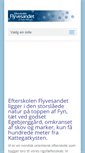 Mobile Screenshot of flyvesandet.dk